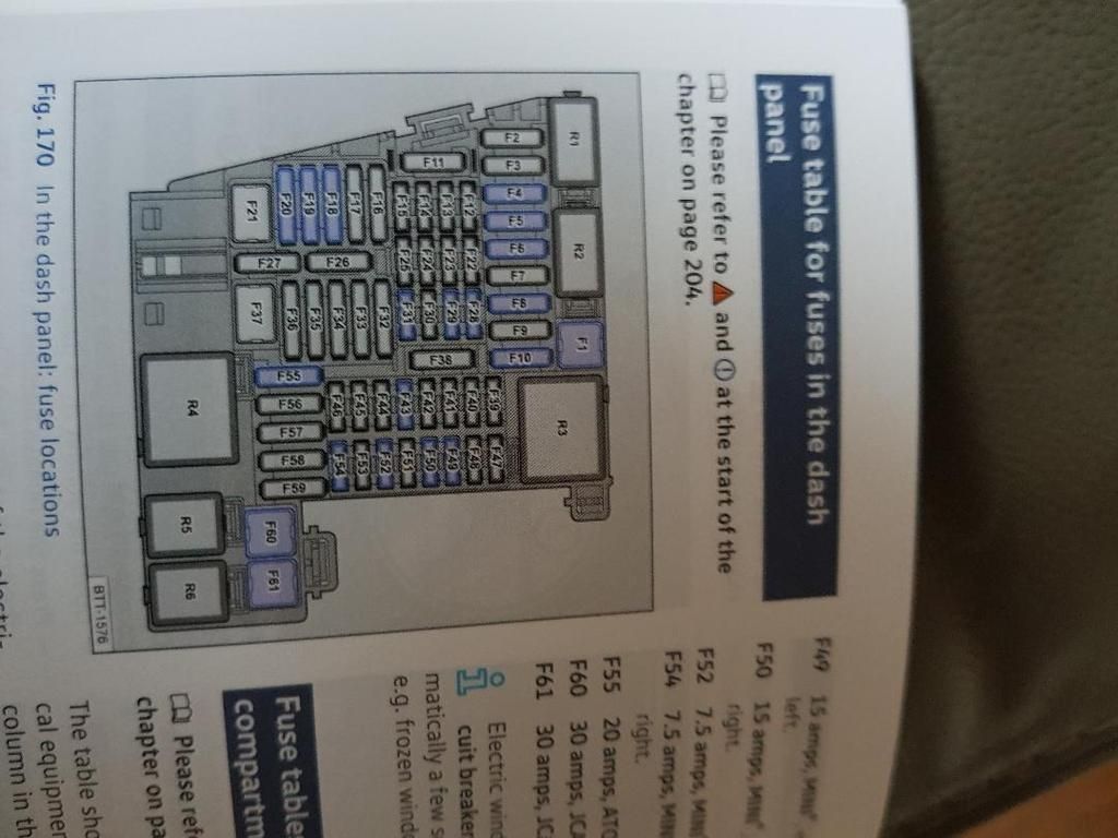 Mapping the fuses - need your help! - Page 2 - UK-POLOS.NET - THE VW